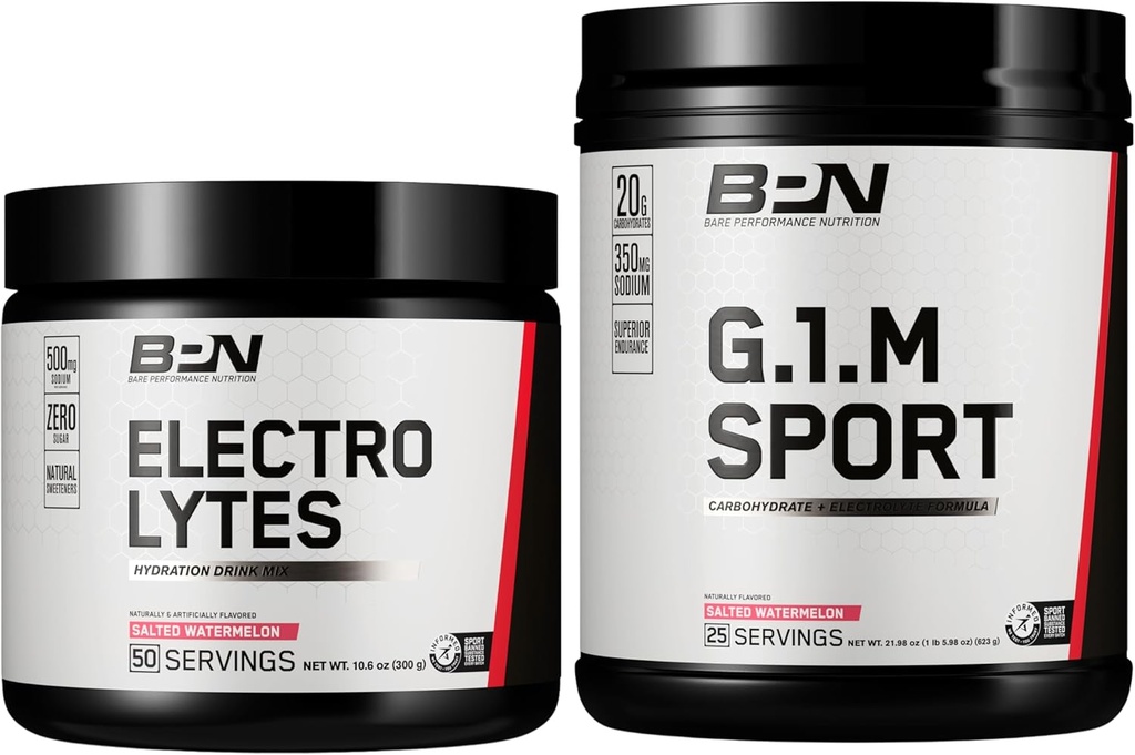 BARE PERFORMANCE NUTRITION BPN Αλατωμένο Καρπούζι Lover's Bundle