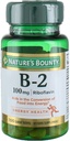 Nature's Bounty Vitamin B2 as Riboflavin Supplement, Aids Metabolism, 100mg, 100 Count, Pack of 4