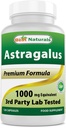 En İyi Doğals Astragalus Capsule, 1000 mg, 120 Kont