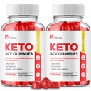 (2 Pack) Lifetime Keto Plus ACV Gummies - Resmi Formula, Vegan, GMO - Lifetime Keto Acc Gummies, Life Time Keto Vinegar, B12, Pomegranate Juice (120 Gummies)