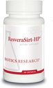 Biotics Research ResveraSirt HP Dr. Mark Houston, Trans Resveratrol, Quercetin, Sirtuin Etkinliği, Cardiovascular Destek, Kalp Gücü, Vascular Destek, 30 Capsules