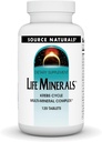 Source Naturals Life Minerals, Krebs Rise Multi-Mineral Kompleksi* - 120 Tablet