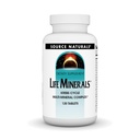 Source Naturals Life Minerals, Krebs Rise Multi-Mineral Kompleksi* - 120 Tablet