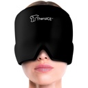 TheraICE Migraine Relief Cap, Soothing Headache Hat Buz Paket Maskesi, Face Cold Compress Soğutma Gel Stres ve Hangover