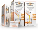 LivOn Laboratories Lypo-Spheric Vitamin C - 6 PPs (180 Packets) - 1.000 mg C & 1000 mg Essential Phospholipids Per Packet - Liposome Encapsated for I improve Abors –% 100 Non-GMO