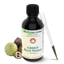 Original Green Black Walnut Hull Tincture (Extra Strength) by Dr. Hulda Clark (2 Fl Oz (Pack of 1))