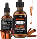 HERBIFY Quinine Tincture - Sağlıklı Digestion & Leg Cramp - Quinine Cinchona Supplement for Better Abors - US Made Product - for Men & Women 2oz (60 ml)