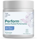 Amino CO. - Pure EAA Amino Asits & Natural Flavor ile Pre Workout Toz Supplement, Stevia Sweetized Preworkout Energy Boost for Men & Women - Blue Raspberry (6.7 oz)