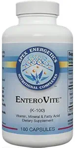 Apex Entergetics EnteroVite (στα Αγγλικά).