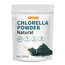 Chlorella Toz Doğal- Chlorophyll Toz, Immune System & Liver Function, Keep Youth, Vegan, Rich in Vegan protein ve Vitaminler, 8 oz.