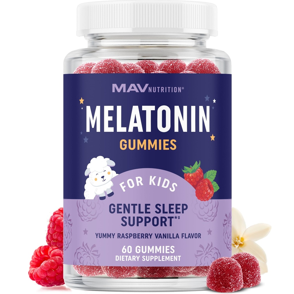 Μελατονίνη Gummies για τα παιδιά 