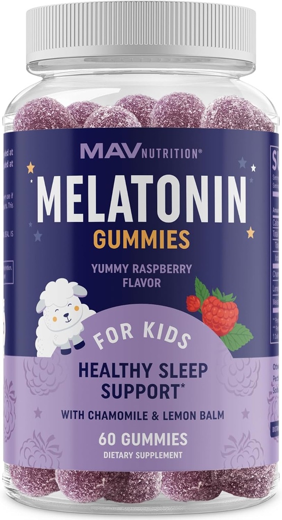 Μελατονίνη Gummies για τα παιδιά 
