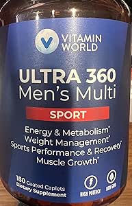 Dünya Ultra 360 Erkek Çok Sporu (180)