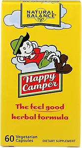 Φυσική Ισορροπία Ευτυχισμένο Camper - 60 κάψουλες χορτοφάγων