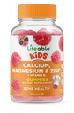 Lifeable Kidsuba Magnezyum çinko Gummies | Vitamin D3 | Çocuklar için Büyük Tastingdis Supplements | Bone Health için 20 Gummies | 90 Gummies