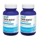 Klaire Laboratuvarları SFI Health Ther-Biotic Complete - Kadınlar ve Erkekler için hipotezler - Asit-Stable Probiyotik Supplement - Immune & Digestive Health - 25 Milyar CFU (2 Pack)