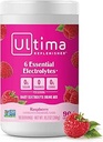 Ultima Repleniser Daily Electrolyte Powder Drink Mix – Χωρίς ζάχαρη – Βατόμουρο, 90 σέρβις – Ενυδατική σκόνη με 6 Ηλεκτρόλυτα και Ιχνηλάτηση Ορυκτά – Κετό Φιλικό, Vegan, Μη ΓΤΟ