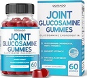 Glucosamine Chondroitin Gummies Ortak Supplement - Yetişkinler Beslenme Tamamları için Glucosamine Gummies - Erkekler ve Kadınlar için Ortak Supplements - Delicious Raspberry Flavor - (60 Count)