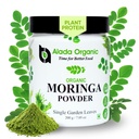 Moringa Toz Organik sertifikalı Moringa Leaf Toz, Moringa Oleifera - Antioksis ve Immune Vitamini, Moringa Drink, India Grown, Vegan -7.05 OZ