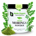 Moringa Toz Organik sertifikalı Moringa Leaf Toz, Moringa Oleifera - Antioksis ve Immune Vitamini, Moringa Drink, India Grown, Vegan -7.05 OZ