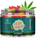 AFXMATE Hemp Gummies 50000 mg Meyve Flavored Gummy (90 Gummies)
