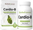 Herbsforever Cardio-B Ayurvedic Herbal Supplement 90 Vege Capsules 800 Mg Every