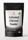Aktif Charcoal Toz 1 LB | Yüz Scrub, Skin & Soap Making | Coconut Shells Based | By Yogi'nin Hediyesi®