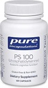 Pure Encapsulations PS 100 | Phosphatidylserine Amino Asit Supplement for Brain and Memory* | 60 Capsules