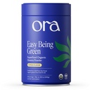 Ora Organic Greens Powder - Vegan, Gluten-free, Organic Super Greens Drink for Energy and Detox 