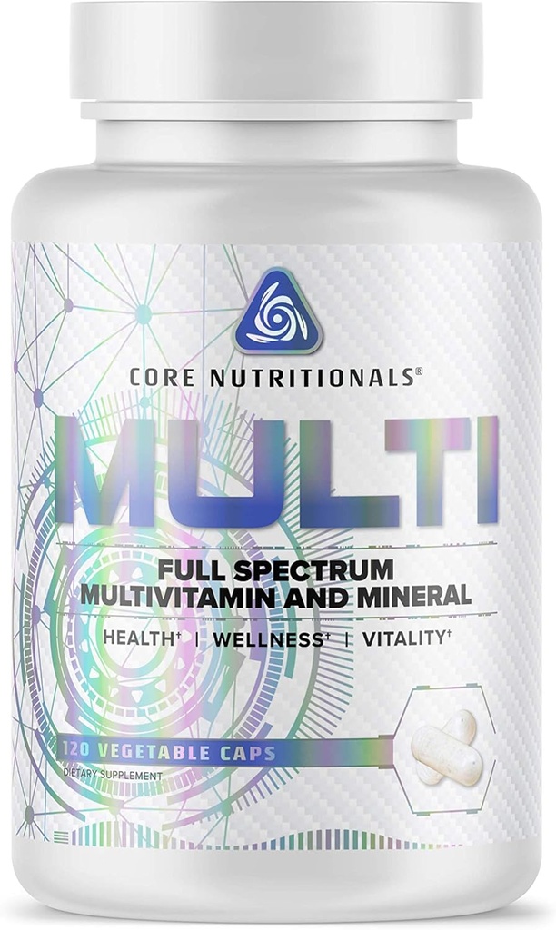 Core Διατροφικές Multi Full Spectrum Multivitamin 