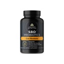 Eski Beslenme Probiyotikleri, SBO Probiyotiks Gut 60 Ct, Gut Health, Digestive and Immune Support, Gluten Free, Antik Superfoods Mix, 25 Milyar CFUs*
