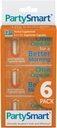 Ιμαλάια Partysmart 6 Κόμη, 6 Ct
