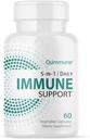 5-in-1 Immune Advanced Support with Quercetin Phytosome, çinko, C, D3, K2 - Aktif Quercetin - 60 Veg Caps