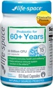 Life-Space Probiyotik for 60+ Years, Supports Intestinal Immunity and Health, Gastrointestinal Vitality, Bifidobacterium lactis, 30 Milyar CFU, Multi Strains - 60 Capsules