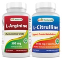 En İyi Doğallar L-Arginine 500 mg & L-Citrulline 1500 mg