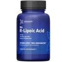 Geronova Research Bio-Enhanced R-Lipoic Acid, 115 mg Κάψουλες - 4 Μήνες Προμήθεια - Σταθεροποιημένο R Alpha Lipoic Acid συμπλήρωμα με ενισχυμένη απορρόφηση - 120 Count