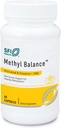 Klaire Labs SFI Health Blood Balance - Aktif Vitamin B + Trimethyglycine Supplement - Metafolin Metrik, Betaine TMG, B2, B6 & 12 - Sağlıklı Enerji Seviyelerini Destekleyin (60 Capsules)