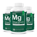 Essential Elements Magnezyum Plus Çinko D3 ile Vitamin | Bilimsel Olarak Formüle edilmiş Kalp, Bone & Muscle Support | 225 mg Triple-Strength Magnezyum Kompleks with Glycinate, Malate, Citrate | 540 Count