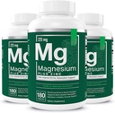 Essential Elements Magnezyum Plus Çinko D3 ile Vitamin | Bilimsel Olarak Formüle edilmiş Kalp, Bone & Muscle Support | 225 mg Triple-Strength Magnezyum Kompleks with Glycinate, Malate, Citrate | 540 Count
