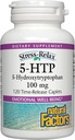 Doğal Faktörler, Stres-Relax 5-HTP 100 mg, İlaç-Grade Supplement, Destekler Uyku ve Duygusal Well-Being, 120 Kont ( 1)