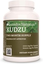 Remedy'nin beslenme Kudzu Root | 1000 mg, 60 Vegan Capsules Herbal Diyetsel Supplement | İki Ay Supply