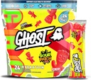 GHOST Hydration Packets, Sour Patch Kids Redberry, 24 Sticks, Electrolyte Toz - Magnezyum ile Mix Supplement, Pyum, Kalsiyum, C - Vegan, Soy, Sugar & Glutenten