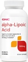GNC Alpha-Lipoic Acid 300 mg, Hücre Enerji Metabolism'da önemli bir rol oynar, 60 Count