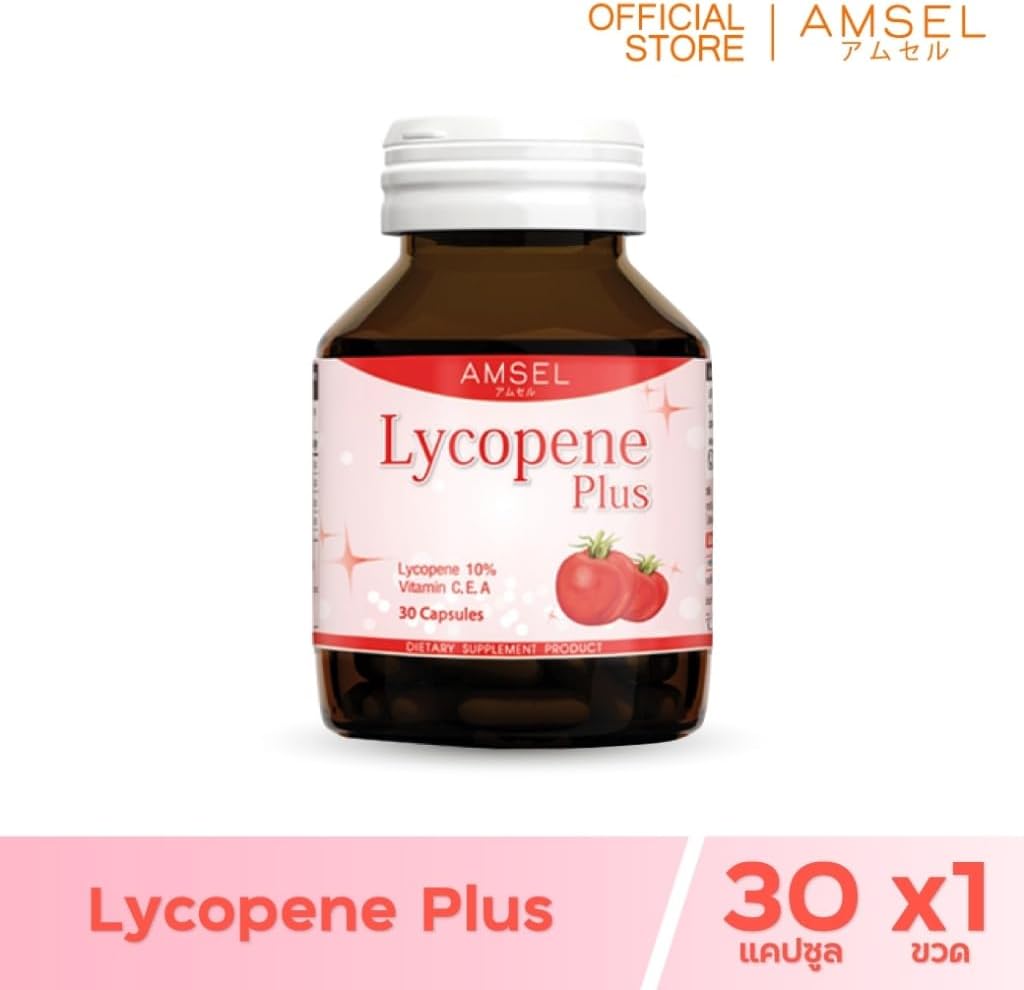 Genric Amsel Lycopene Plus 30 kapsül