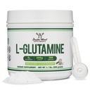 L Glutamine Toz 1.1lbs (100 Her biri 5 Grams hizmet ediyor - Üçüncü Parti Test Edilmiş L-Glutamine Toz) Unflavored, Keto, Vegan Dostu (Scoop ile) Egzersiz Endurance ve Gut Health ile Çift Wood