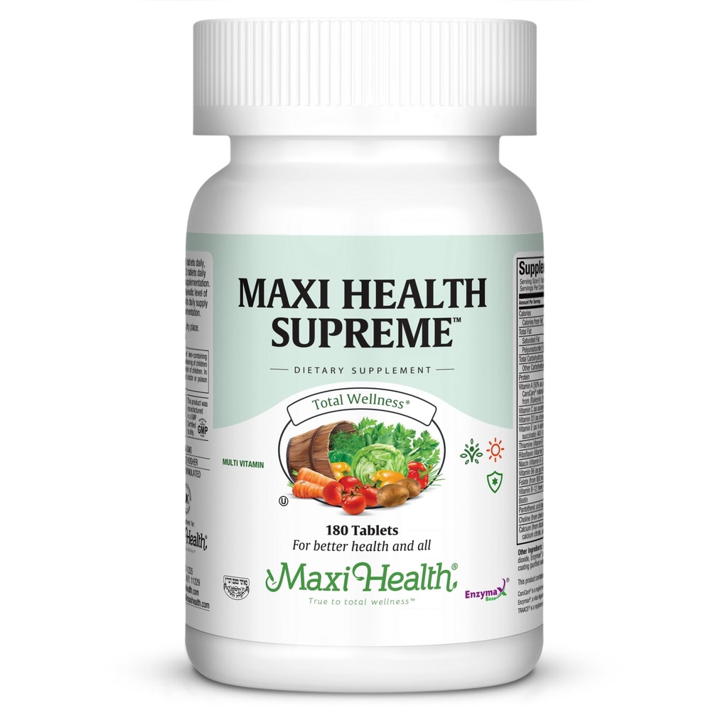 Erkekler ve Kadınlar için Multivitamin - Yüksek Potency Daily Multi with Minerals, CoQ10 & Antioksis - Enerji, Immune Support, Bone, Heart & Wellness - A, C, D, E, B12, B6 & Biotin 180 Tabletler