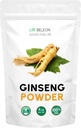 Ginseng Root Powder 4oz - συμπλήρωμα βοτάνων Panax Ginseng, Ενεργό Ginsenosides, πλούσιο σε αντιοξειδωτικά