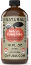 Tamam Doğal Ürünler Kidney Tamam - 16oz Glass Şişe, Kidney Cleanse