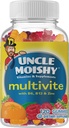 Θείος Moishy Childrens Multi-Vitamin Mineral Jellies με χολίνη - 120 ζελέ