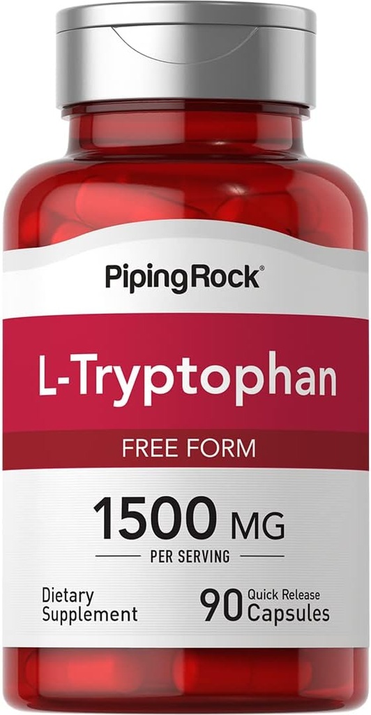 Piping Rock L-Tryptophan 1500 mg 